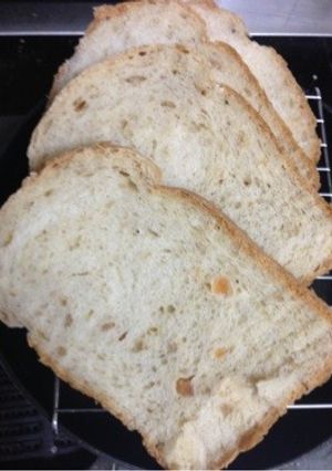 HB★ふわふわ食パン(グラノーラ)-レシピのメイン写真