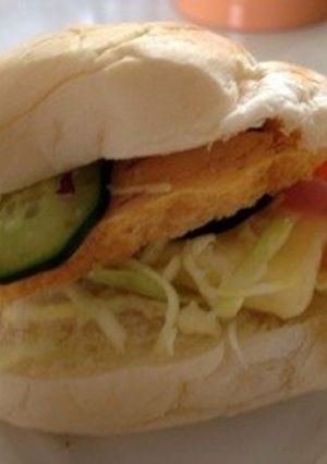 ヘルシーサンド-レシピのメイン写真