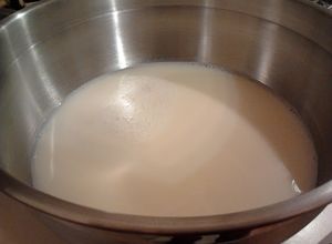 自家製豆乳のレシピ（押し麦＆お米入り）-レシピのメイン写真