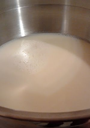 自家製豆乳のレシピ（押し麦＆お米入り）-レシピのメイン写真