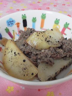 10分で☆肉じゃが-レシピのメイン写真