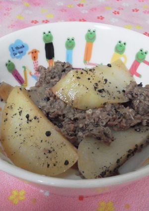 １０分で☆肉じゃが-レシピのメイン写真