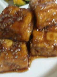 厚揚げの照り焼き♪-レシピのメイン写真