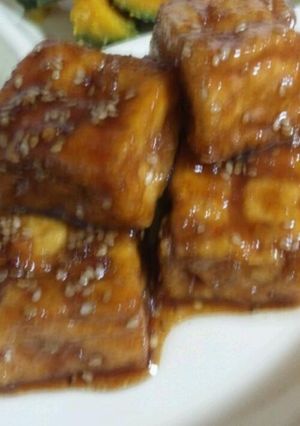 厚揚げの照り焼き♪-レシピのメイン写真