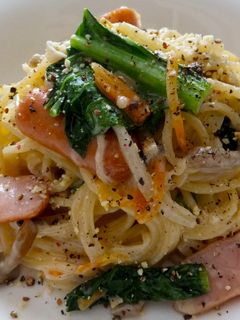 ウインナーのクリームパスタ-レシピのメイン写真