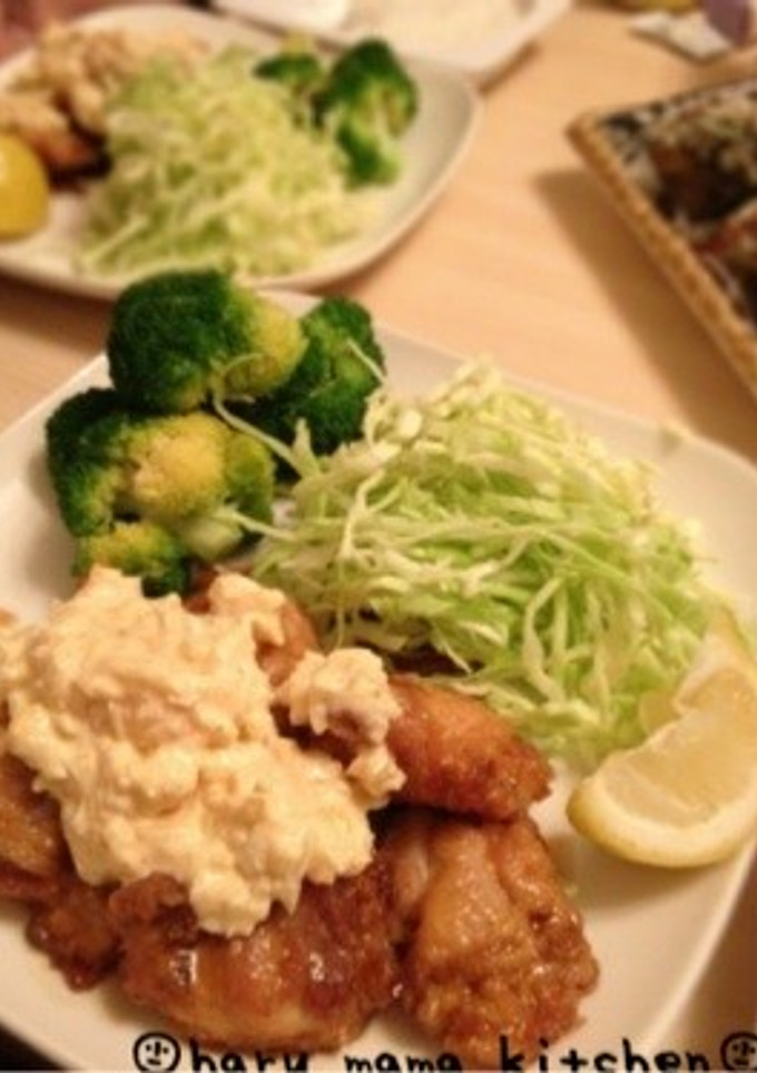 わが家定番のチキン南蛮♪-レシピのメイン写真