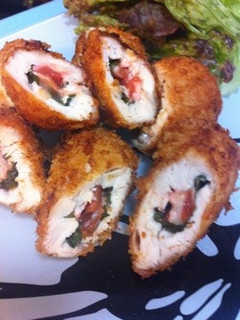 とろっとシソチーズささみ焼き-レシピのメイン写真