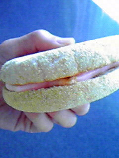 イングリッシュマフィンでマシュマロサンド-レシピのメイン写真