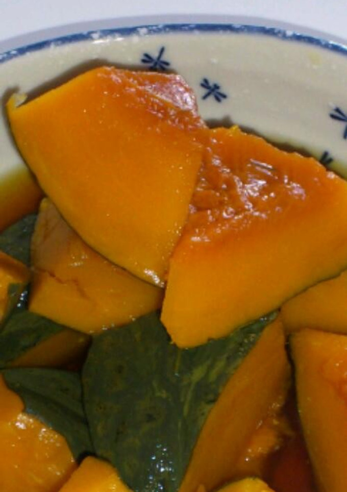 かぼちゃの煮物-レシピのメイン写真