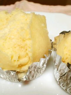 卵なしのシンプル蒸しパン♪-レシピのメイン写真