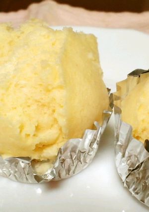 卵なしのシンプル蒸しパン♪-レシピのメイン写真