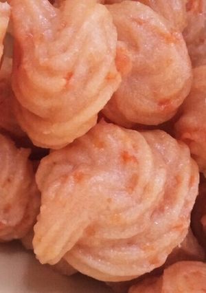 ☆改良版☆酒粕の絞りクッキー-レシピのメイン写真