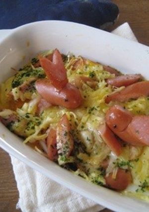 朝のお急ぎキッシュ-レシピのメイン写真