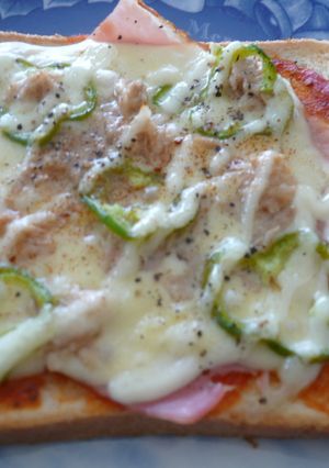 ローソンセレクトで朝ごはん-レシピのメイン写真