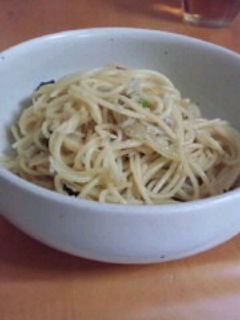 しらすとかぶのパスタ-レシピのメイン写真