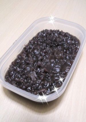 あんこ-レシピのメイン写真