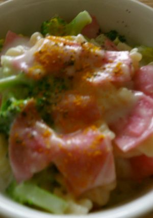 スープパスタのパングラタン-レシピのメイン写真
