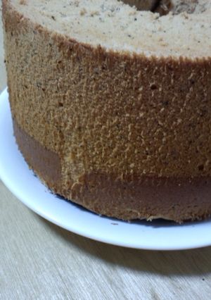 ノンオイル　ミルクティーのシフォンケーキ-レシピのメイン写真