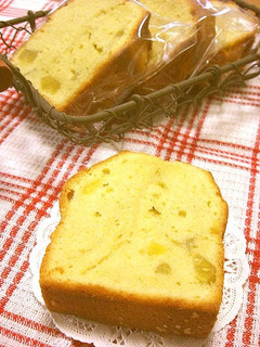 栗のパウンドケーキ-レシピのメイン写真