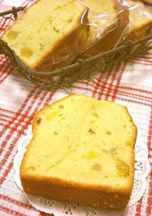 栗のパウンドケーキ-レシピのメイン写真