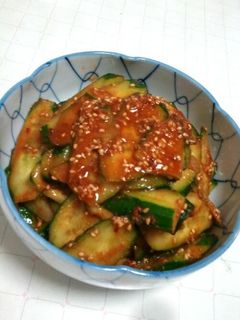 ピリ辛きゅうり-レシピのメイン写真