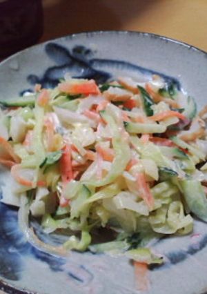 野菜たっぷり春色サラダ-レシピのメイン写真