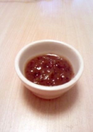 簡単♪甘納豆でつぶあん-レシピのメイン写真