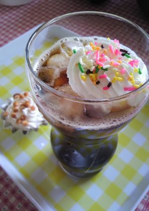 アイスコーヒーにも。冷凍ホイップ！-レシピのメイン写真