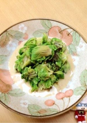 おやじ犬の春!ふきの味噌マヨ和え-レシピのメイン写真