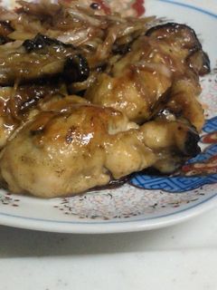 牡蠣の甘辛中華風炒め-レシピのメイン写真