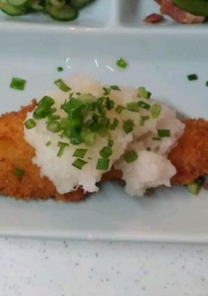 フワフワささみのさっぱりおろしポン酢-レシピのメイン写真