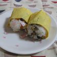 QBBチーズ入り洋風ちらしでおにぎり