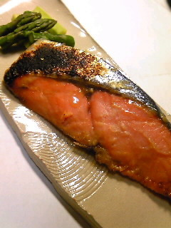鮭の塩麹焼き ほんのりしょうが風味-レシピのメイン写真