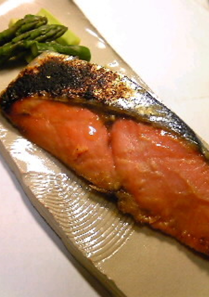 鮭の塩麹焼き ほんのりしょうが風味-レシピのメイン写真