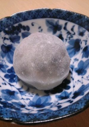 胡桃あんこの大福-レシピのメイン写真