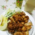 塩麹で軟らかい鶏むね肉のから揚げ