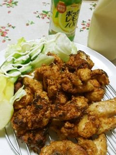 塩麹で軟らかい鶏むね肉のから揚げ-レシピのメイン写真