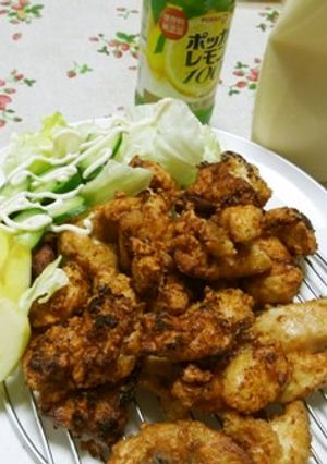 塩麹で軟らかい鶏むね肉のから揚げ-レシピのメイン写真