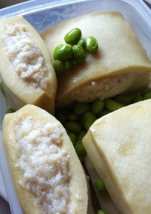 高野豆腐　鶏ミンチ詰め-レシピのメイン写真
