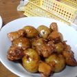 鶏と新じゃがのコーラ煮