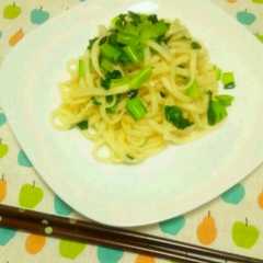 じゅーじゅーカンタン☆シンプル焼きうどん-レシピのメイン写真