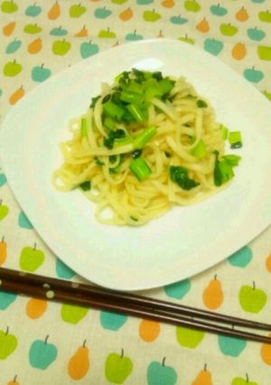 じゅーじゅーカンタン☆シンプル焼きうどん-レシピのメイン写真