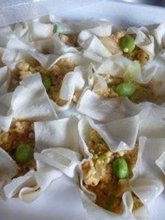 お肉なし~豆腐のしゅうまいキムチ味~-レシピのメイン写真