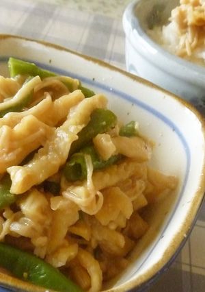 切干大根☆味噌きんぴら-レシピのメイン写真