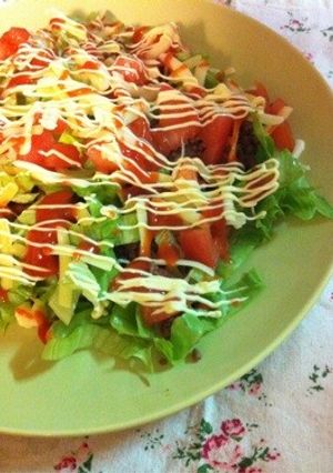 *・*タコライス*・*-レシピのメイン写真