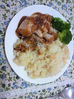 シンガポール ☆チキンライス☆-レシピのメイン写真