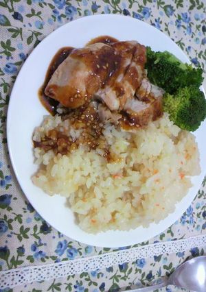 シンガポール ☆チキンライス☆-レシピのメイン写真