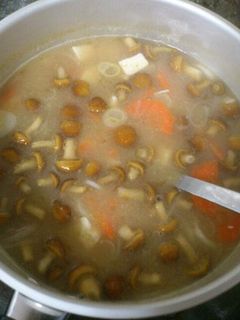 なめこと豆腐の味噌汁-レシピのメイン写真
