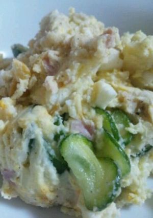 こくうま☆我が家のポテトサラダ-レシピのメイン写真