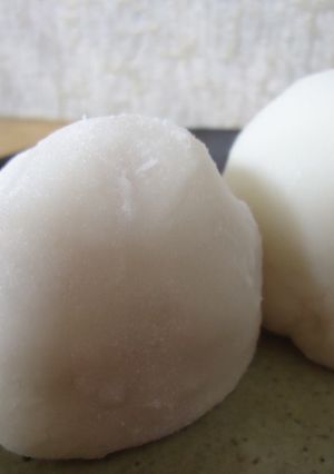 レンジで簡単！絶品いちご大福-レシピのメイン写真